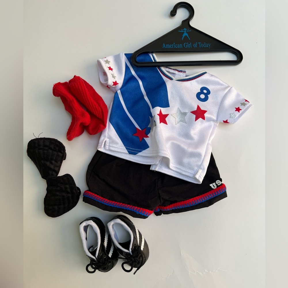 American girl soccer - Picture 1 of 1